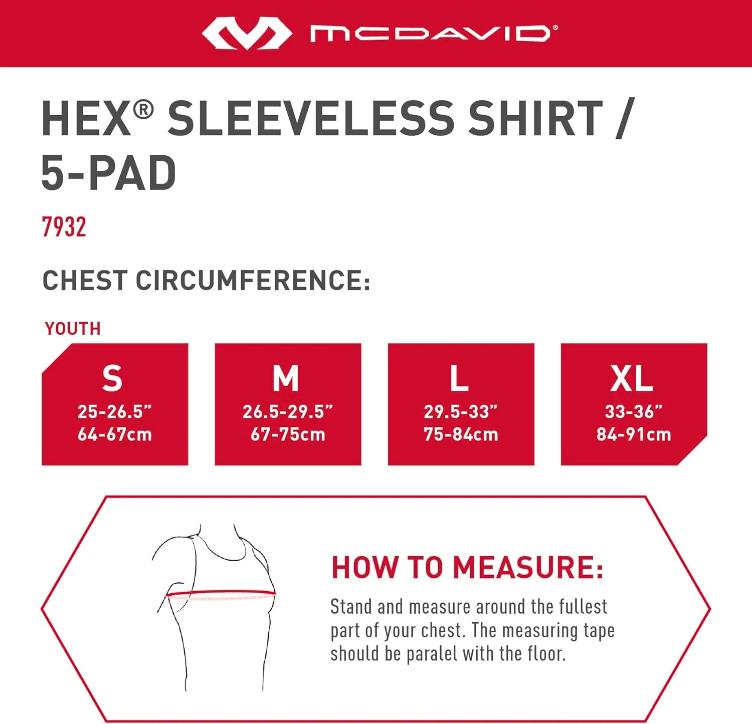 McDavid Kids' Md7932