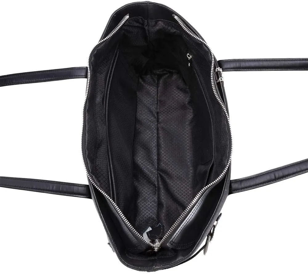 McKlein Nylon Ladies' Tote- ARIA- Black