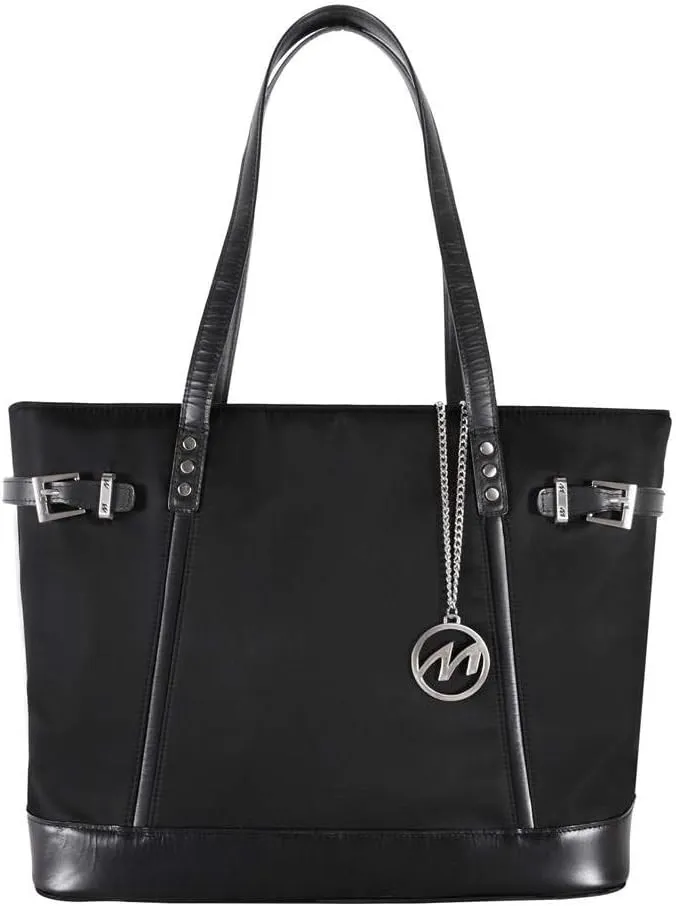 McKlein Nylon Ladies' Tote- ARIA- Black