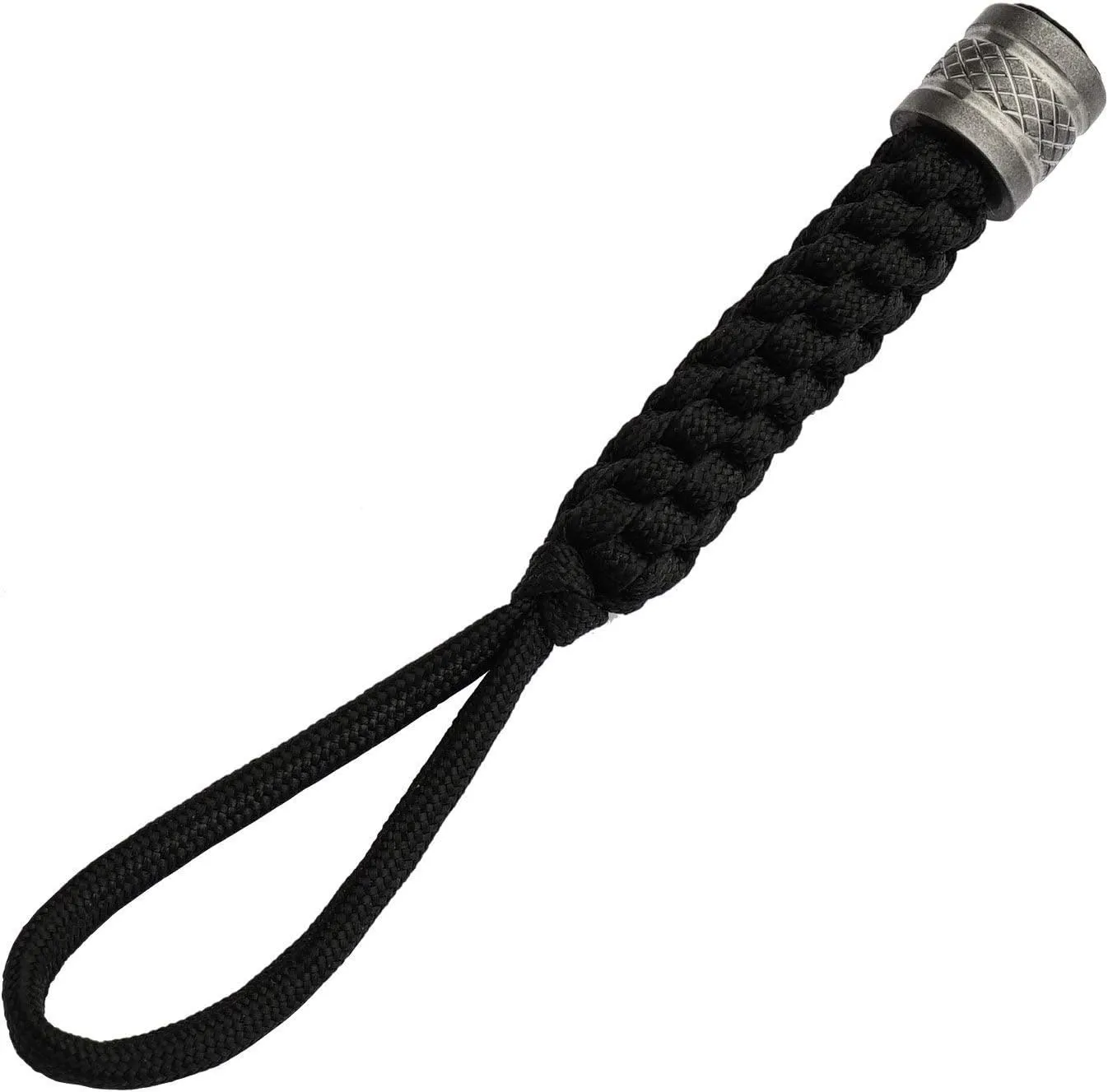 MecArmy FFT Titanium Beads for EDC Gear, Knife, for Flashlight, 3 Styles, with Woven Paracord for DIY