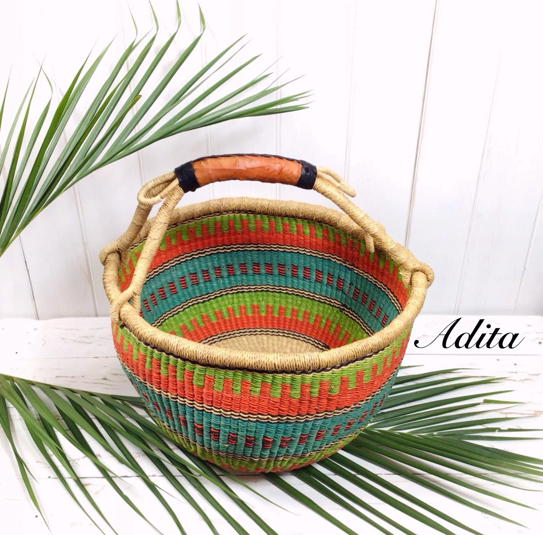 Medium Bolga basket