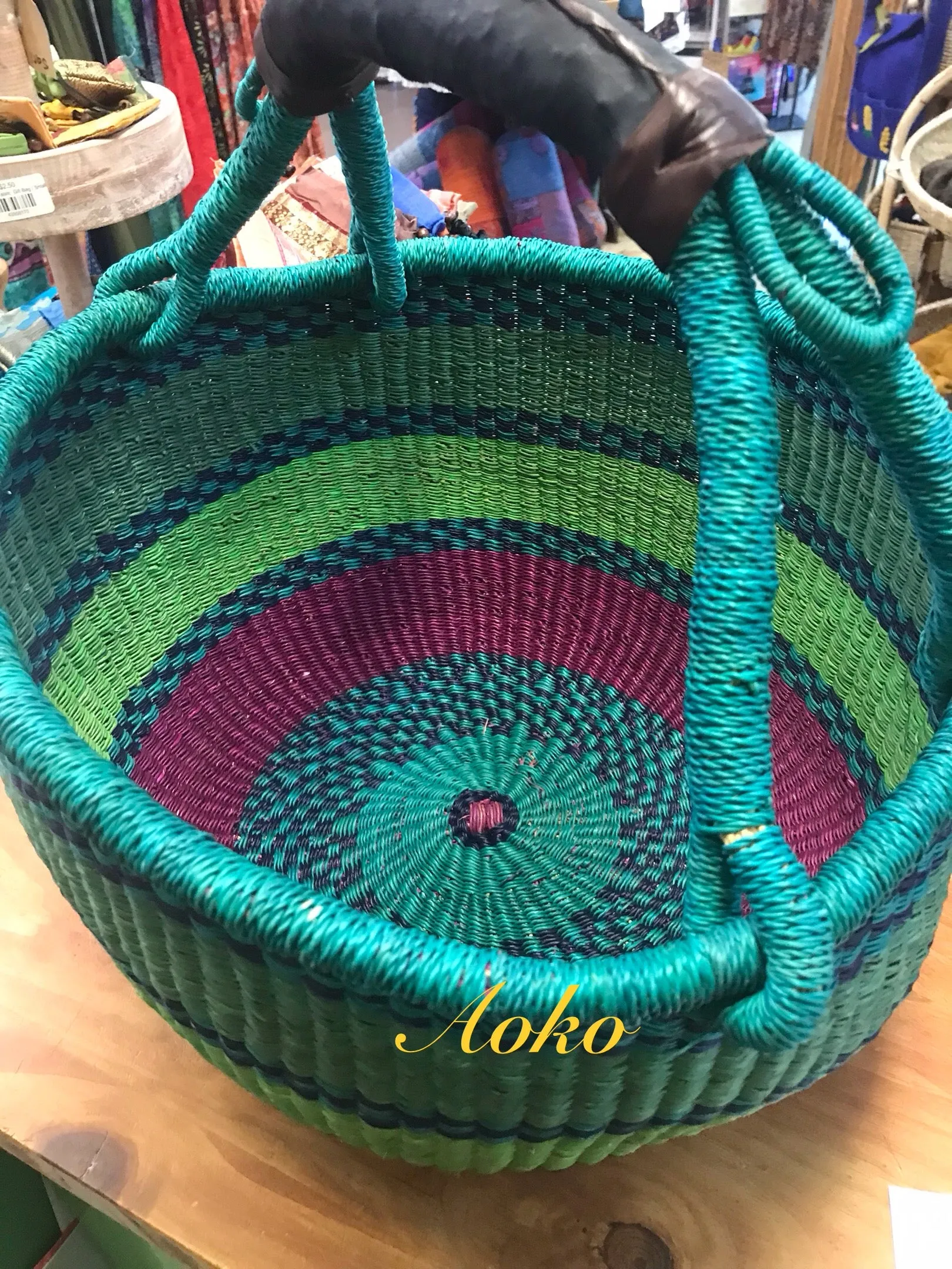 Medium Bolga basket