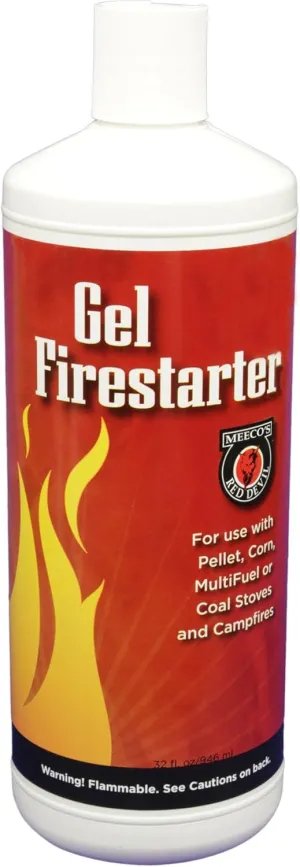 MEECO'S RED DEVIL 32 oz Fire Starter Gel