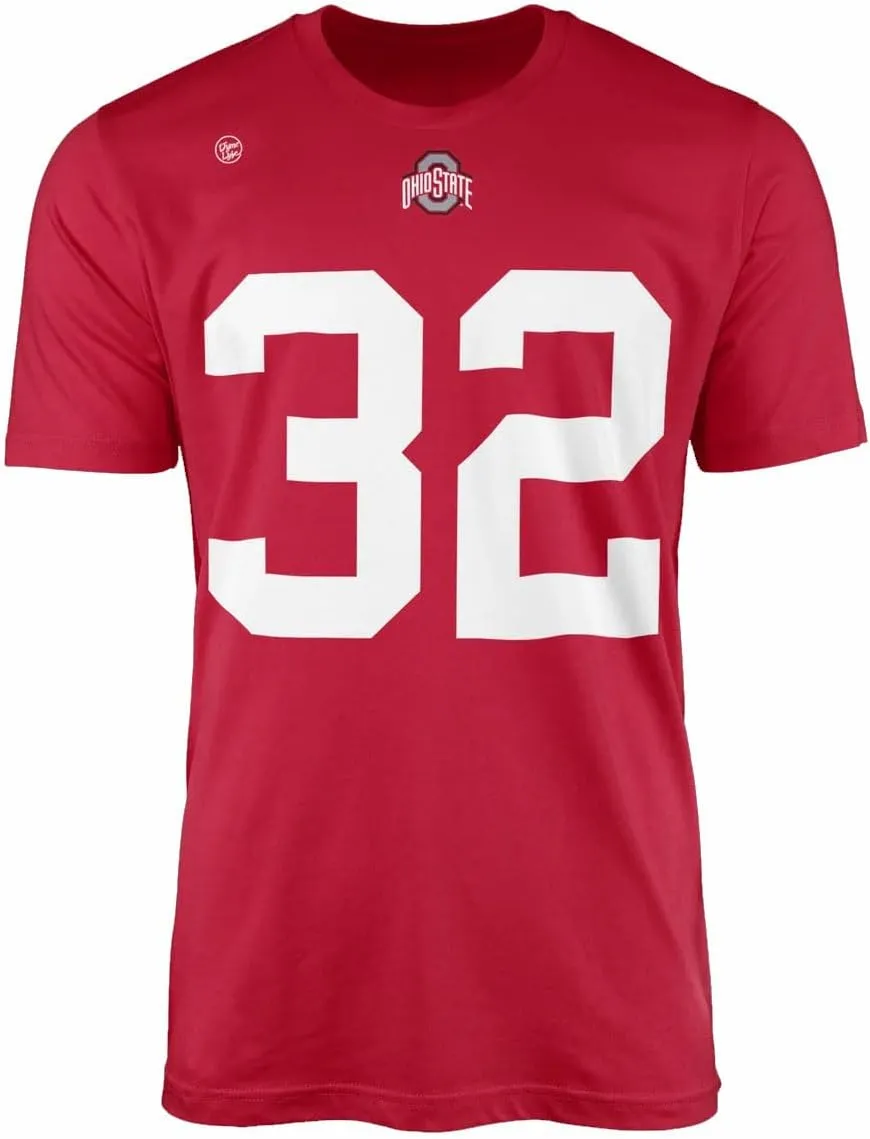 Mens Nil TreVeyon Henderson Ohio State Player Name and Number T-Shirt