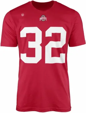 Mens Nil TreVeyon Henderson Ohio State Player Name and Number T-Shirt