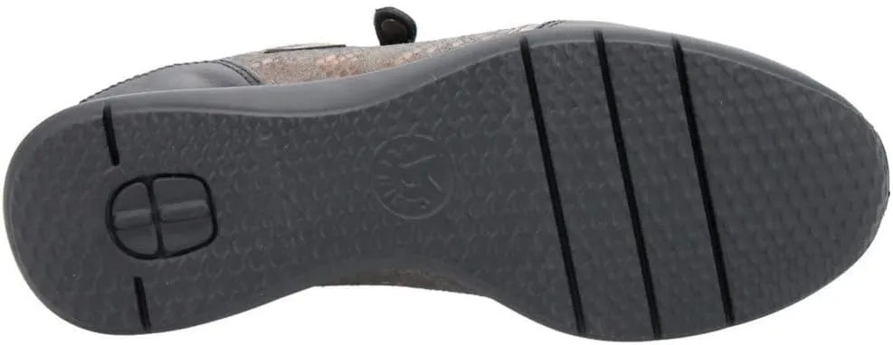 Mephisto Womens Monia Leather Trainers