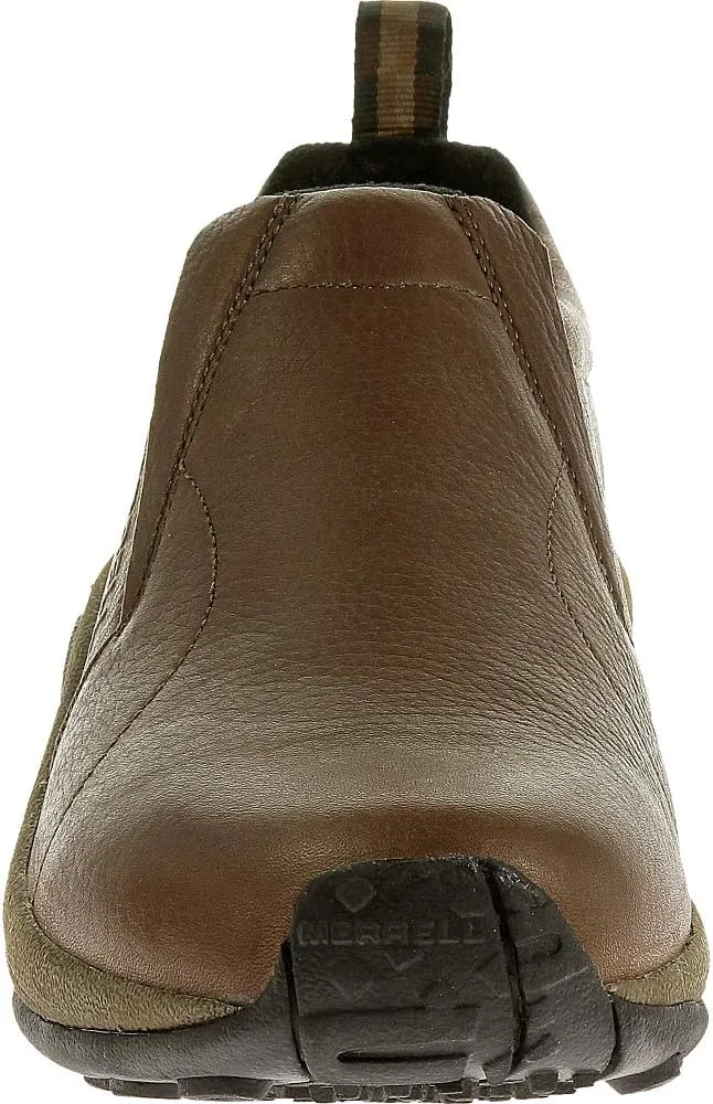 Merrell Men's Jungle Moc Leather Waterproof Ice  Moccasin