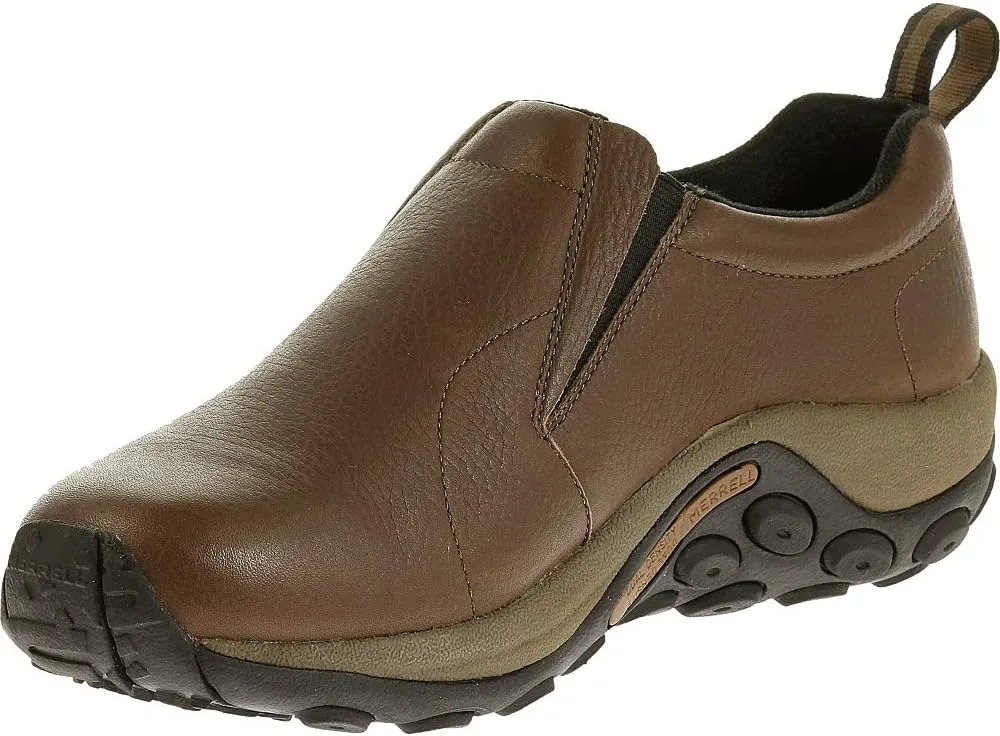 Merrell Men's Jungle Moc Leather Waterproof Ice  Moccasin