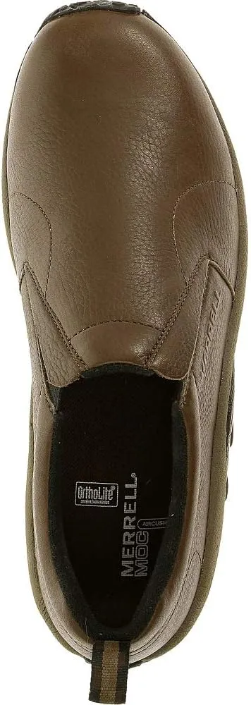 Merrell Men's Jungle Moc Leather Waterproof Ice  Moccasin
