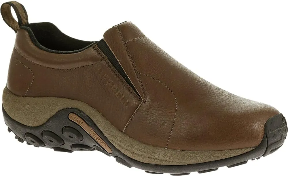 Merrell Men's Jungle Moc Leather Waterproof Ice  Moccasin