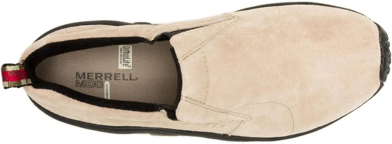 Merrell Men's Jungle Moc Leather Waterproof Ice  Moccasin