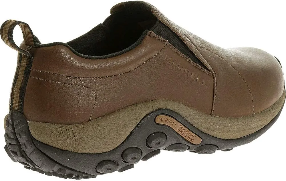 Merrell Men's Jungle Moc Leather Waterproof Ice  Moccasin