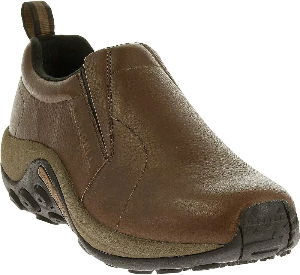 Merrell Men's Jungle Moc Leather Waterproof Ice  Moccasin