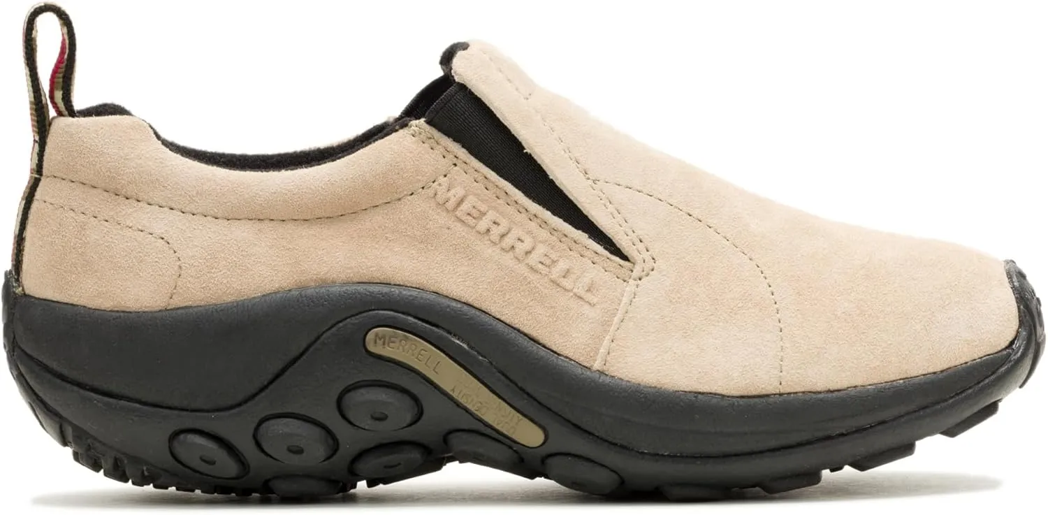 Merrell Men's Jungle Moc Leather Waterproof Ice  Moccasin