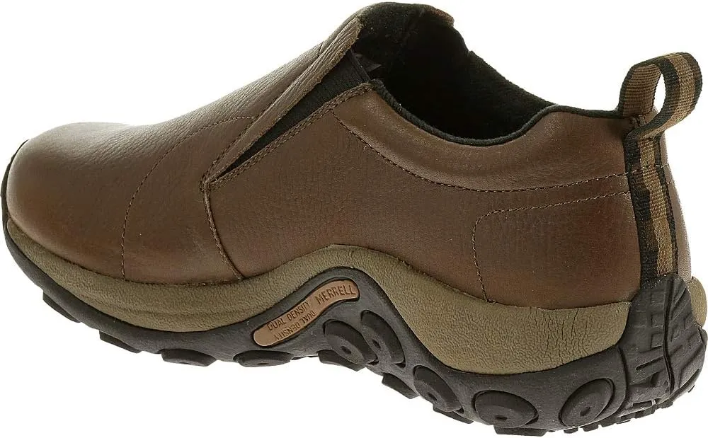 Merrell Men's Jungle Moc Leather Waterproof Ice  Moccasin