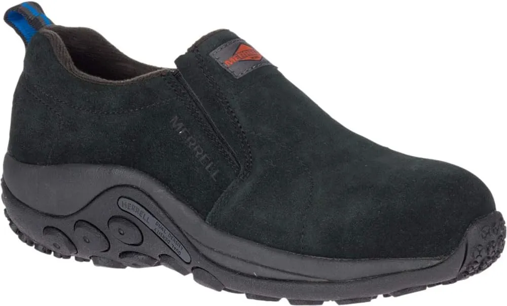 Merrell Women's Alloy Toe Jungle Moc at-Black