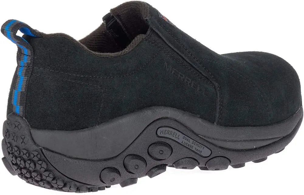Merrell Women's Alloy Toe Jungle Moc at-Black
