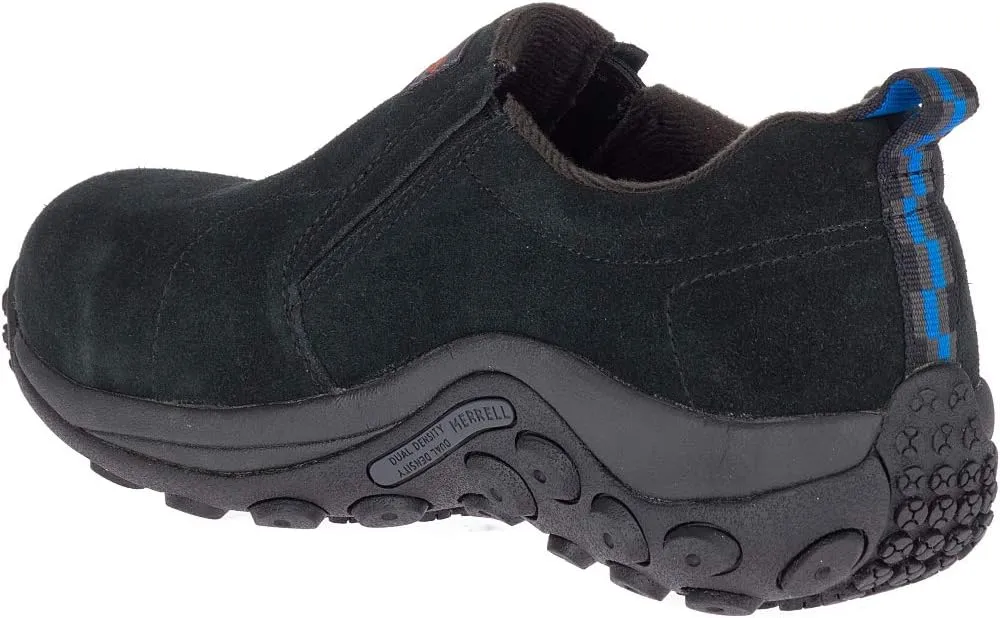 Merrell Women's Alloy Toe Jungle Moc at-Black