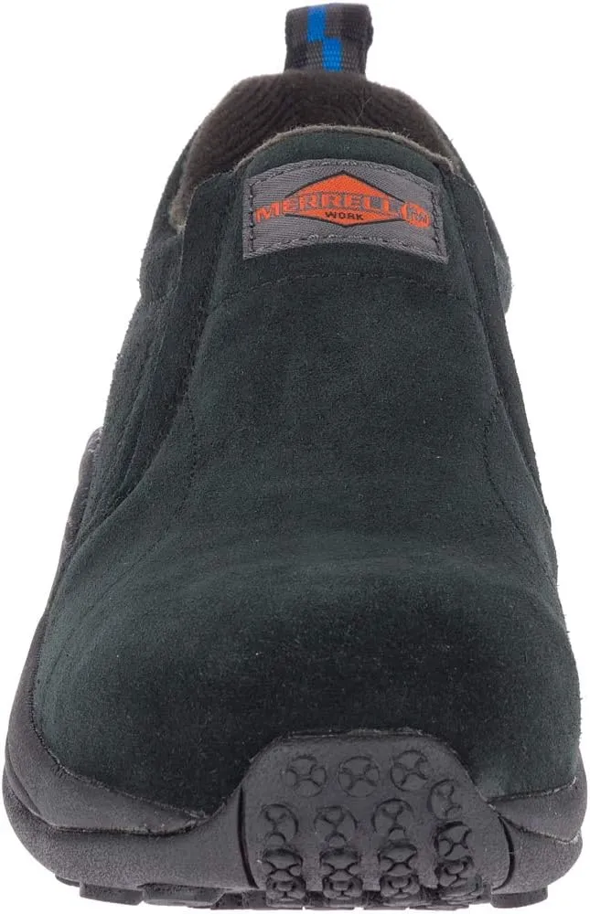 Merrell Women's Alloy Toe Jungle Moc at-Black