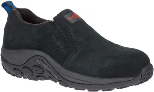 Merrell Women's Alloy Toe Jungle Moc at-Black