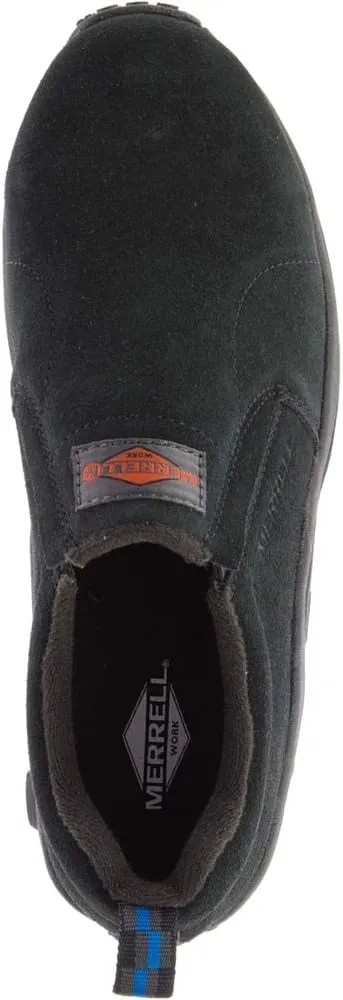 Merrell Women's Alloy Toe Jungle Moc at-Black