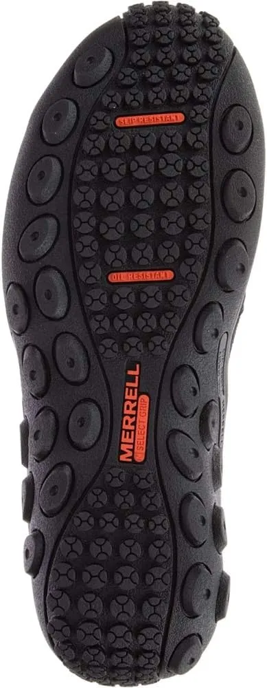 Merrell Women's Alloy Toe Jungle Moc at-Black