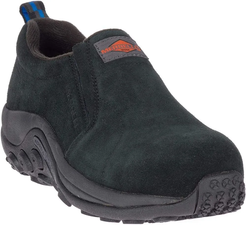 Merrell Women's Alloy Toe Jungle Moc at-Black