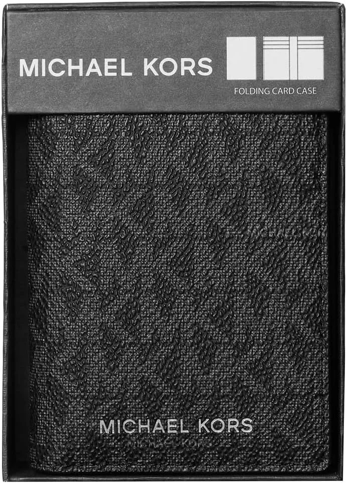 Michael Kors Hudson Folding Card Case
