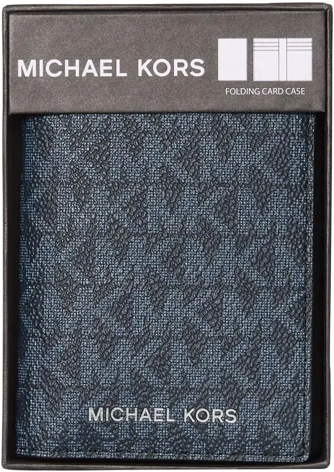 Michael Kors Hudson Folding Card Case