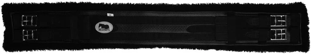 Miller's Fleece Lined Dressage Girth