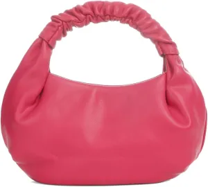 Mini Hobo Tote Bags for Women Soft Leather Clutch Purses for Women Cloud-Shaped Top Handle Bags