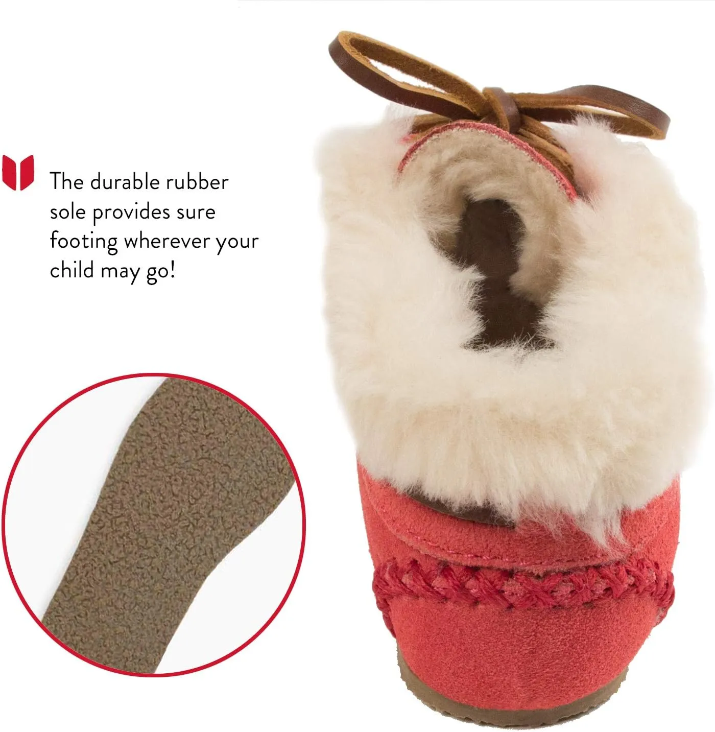 Minnetonka Charley Bootie (Toddler/Little Kid/Big Kid)