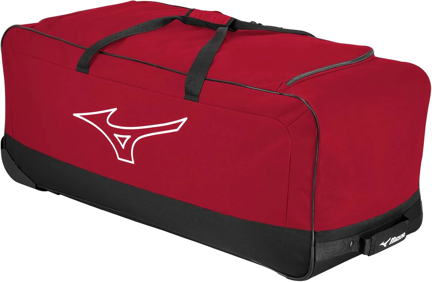 Mizuno Mega Wheel Bag, Red, One Size