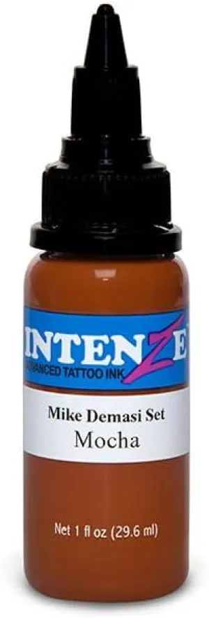 Mocha Demasi Series - Intenze Tattoo Ink - 1oz Bottle