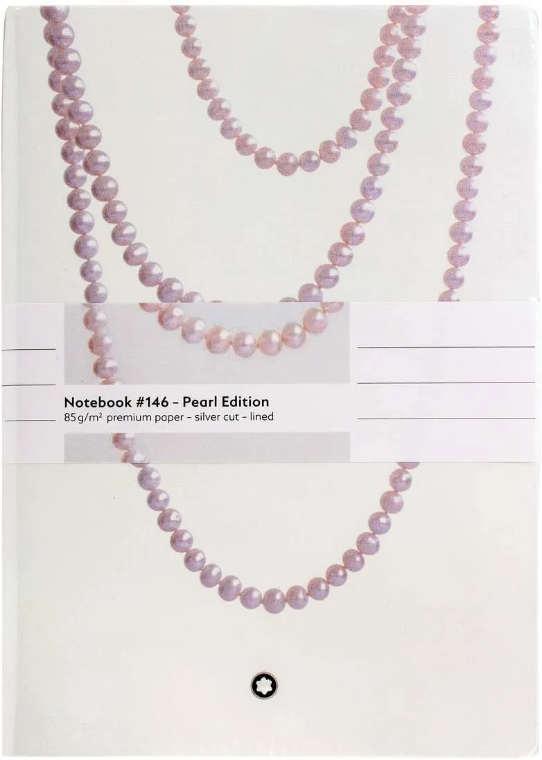 Montblanc Notebook #146 Pearl Edition Lined