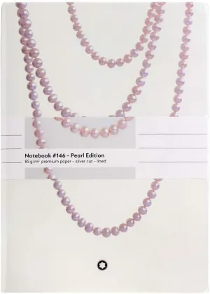 Montblanc Notebook #146 Pearl Edition Lined