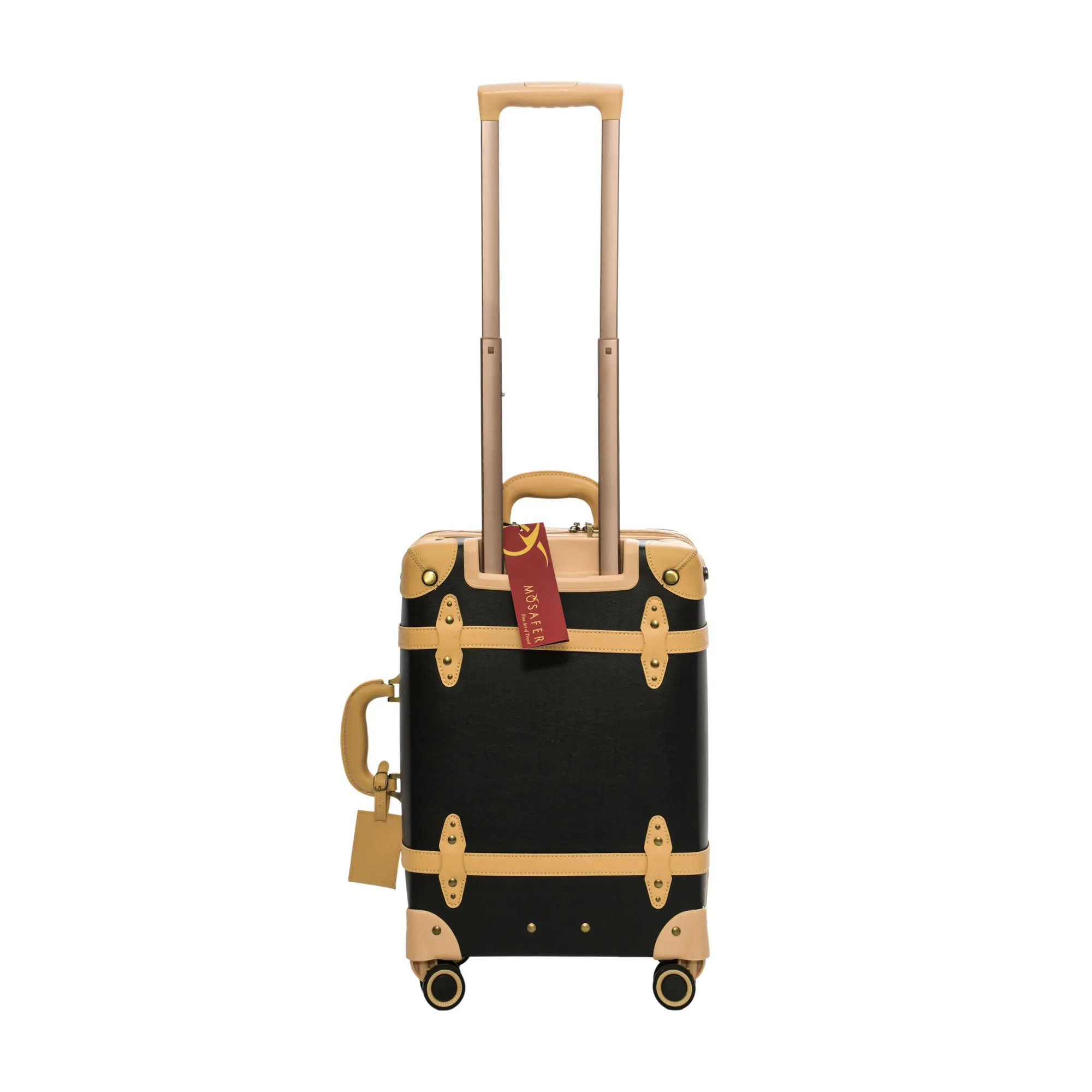 Mosafer Vintage Carry-on Small Black