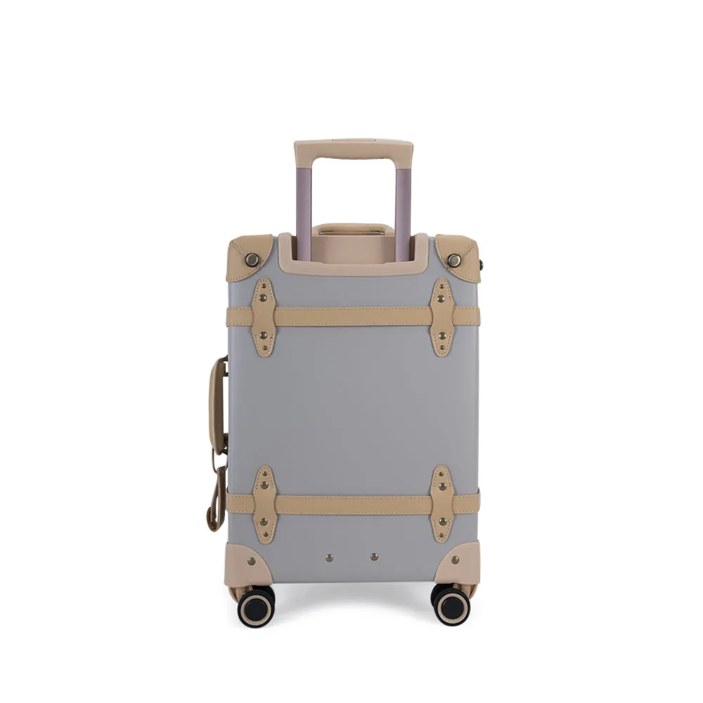 Mosafer Vintage Carry-on Small Grey