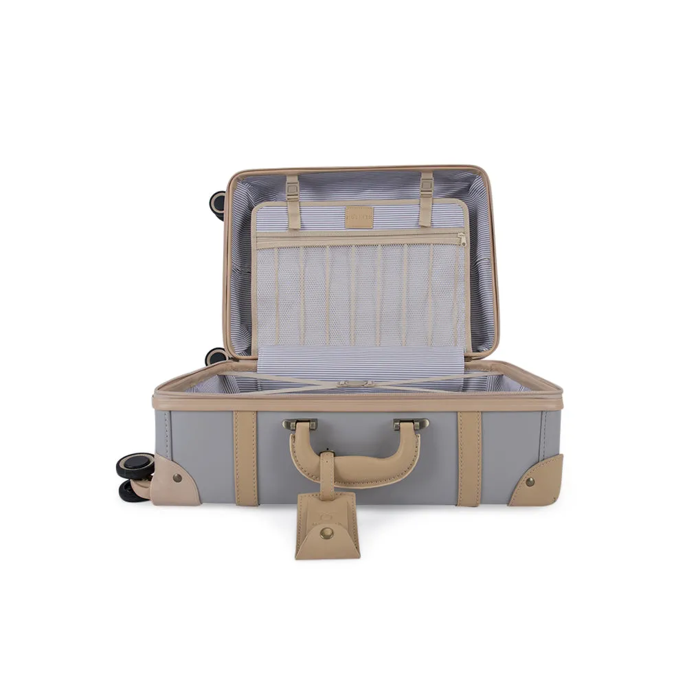 Mosafer Vintage Carry-on Small Grey
