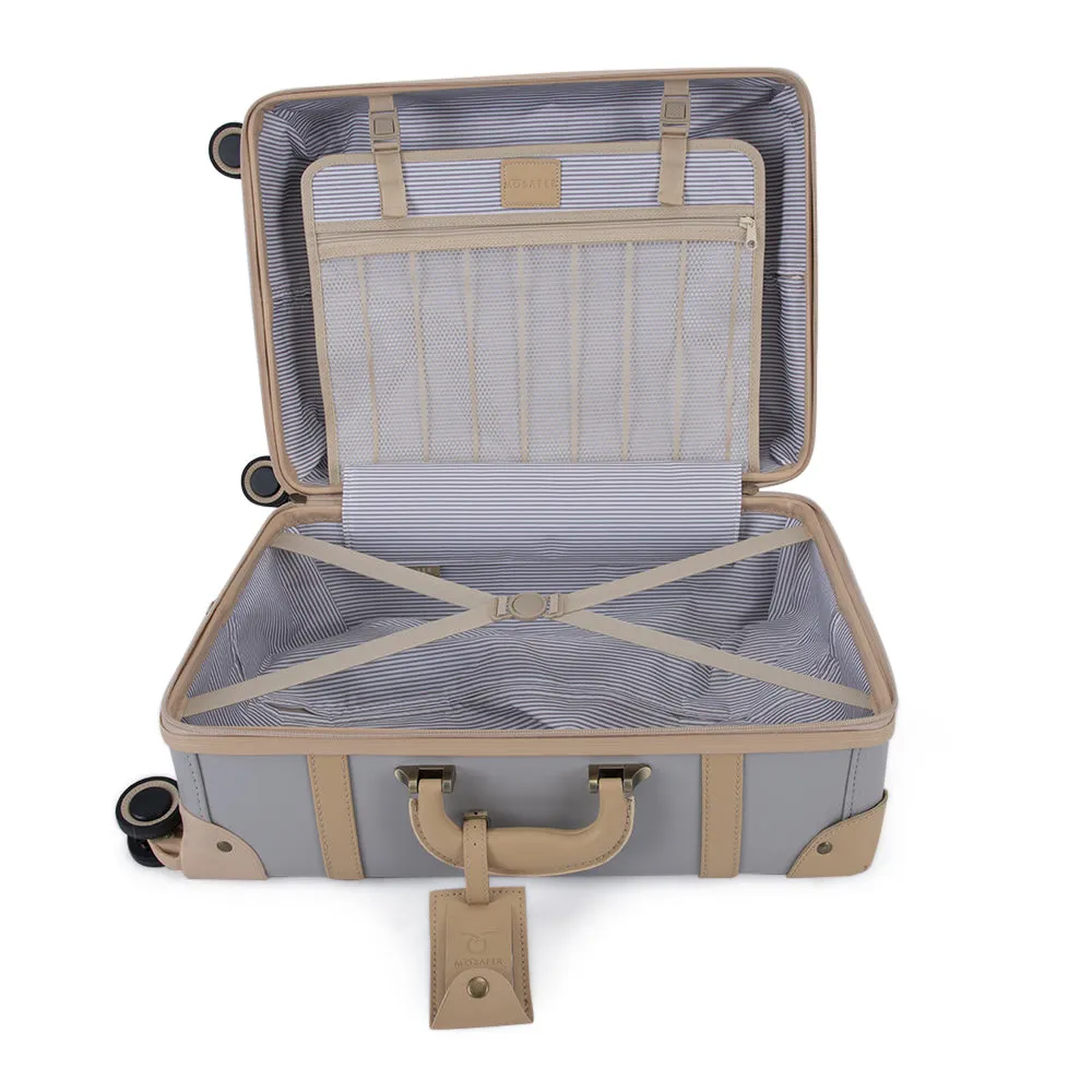 Mosafer Vintage Carry-on Small Grey