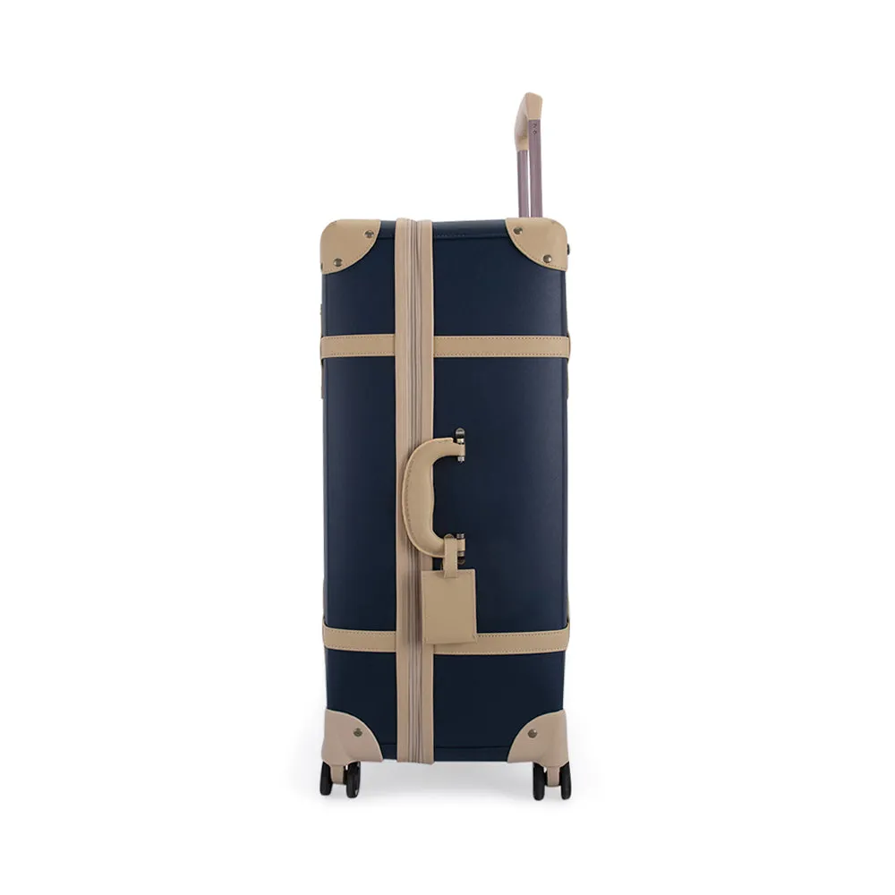 Mosafer Vintage Check-In Large Blue