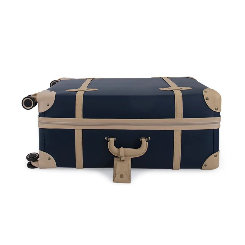 Mosafer Vintage Check-In Large Blue