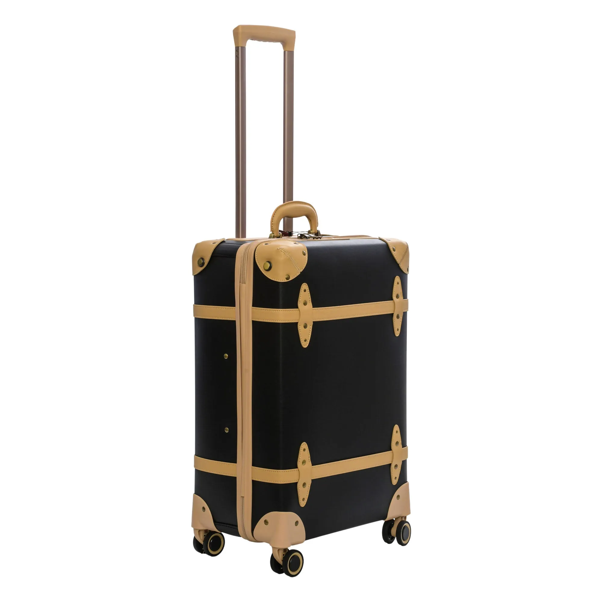 Mosafer Vintage Check-In Medium Black
