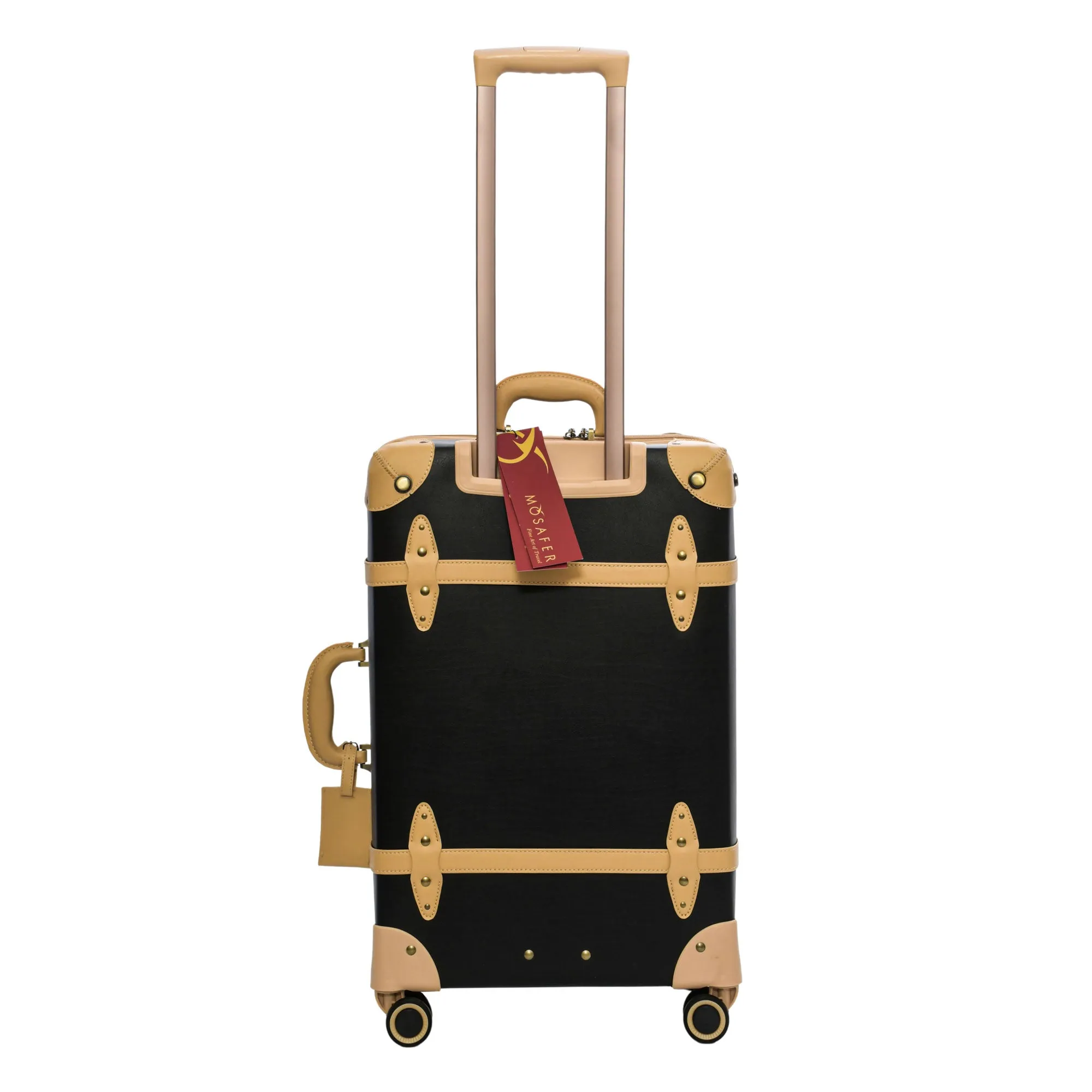 Mosafer Vintage Check-In Medium Black
