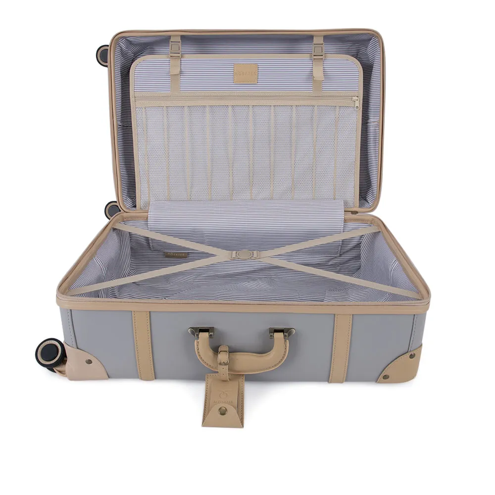 Mosafer Vintage Check-In Medium Grey