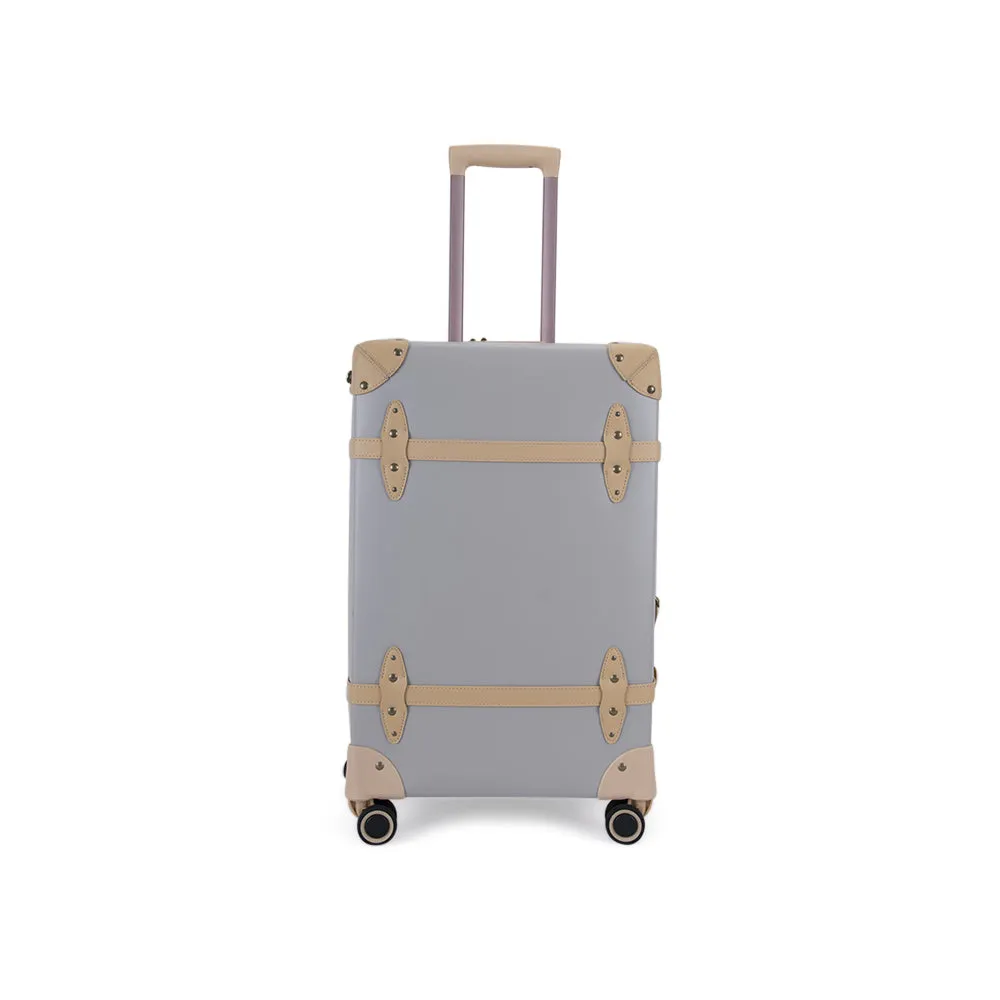 Mosafer Vintage Check-In Medium Grey