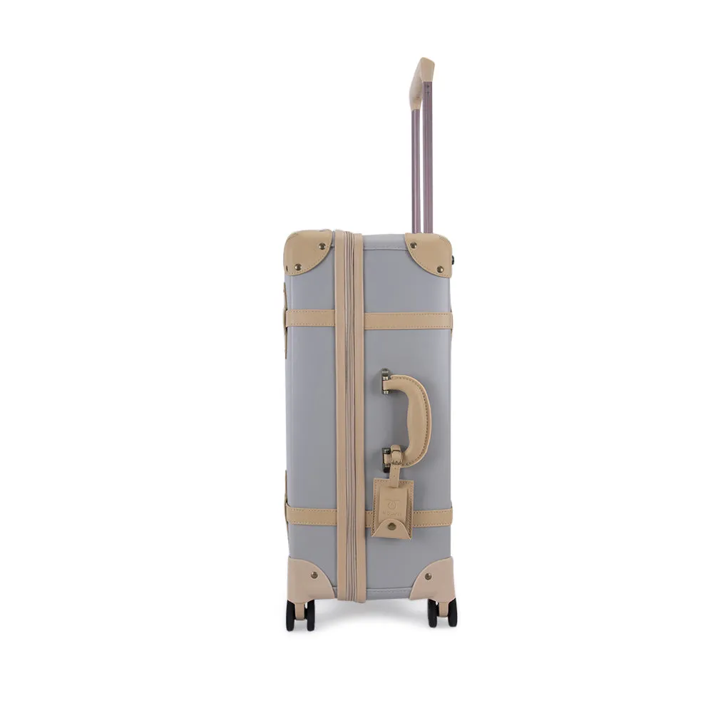 Mosafer Vintage Check-In Medium Grey
