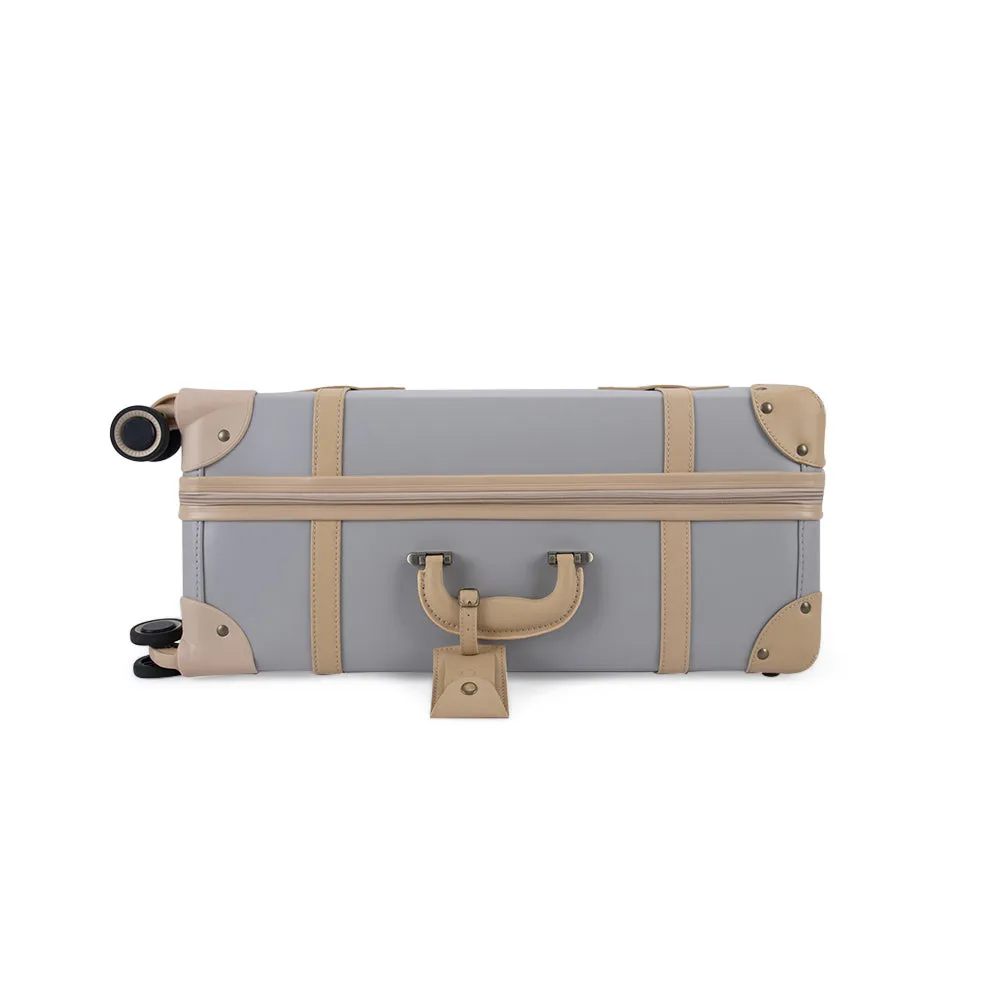 Mosafer Vintage Check-In Medium Grey
