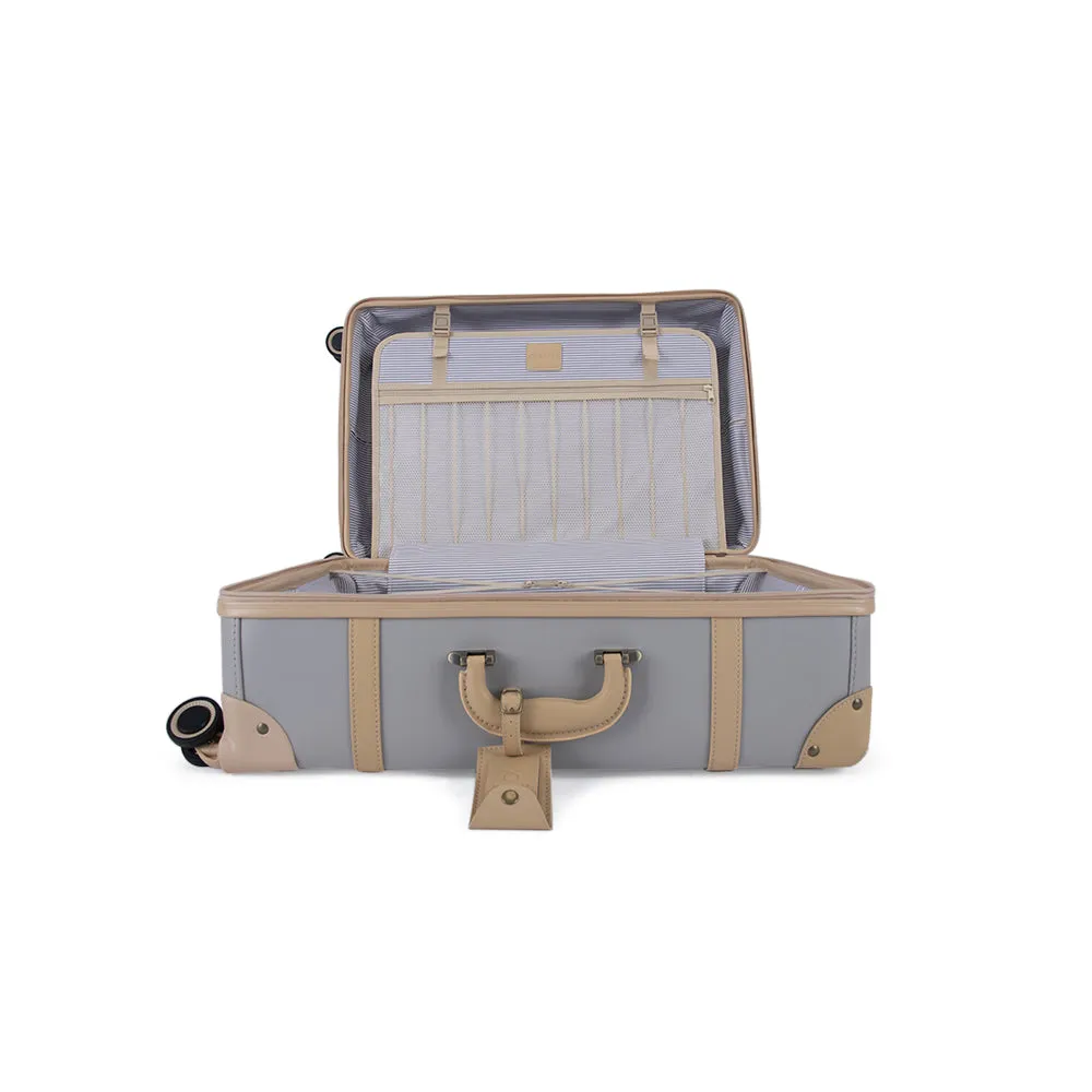 Mosafer Vintage Check-In Medium Grey