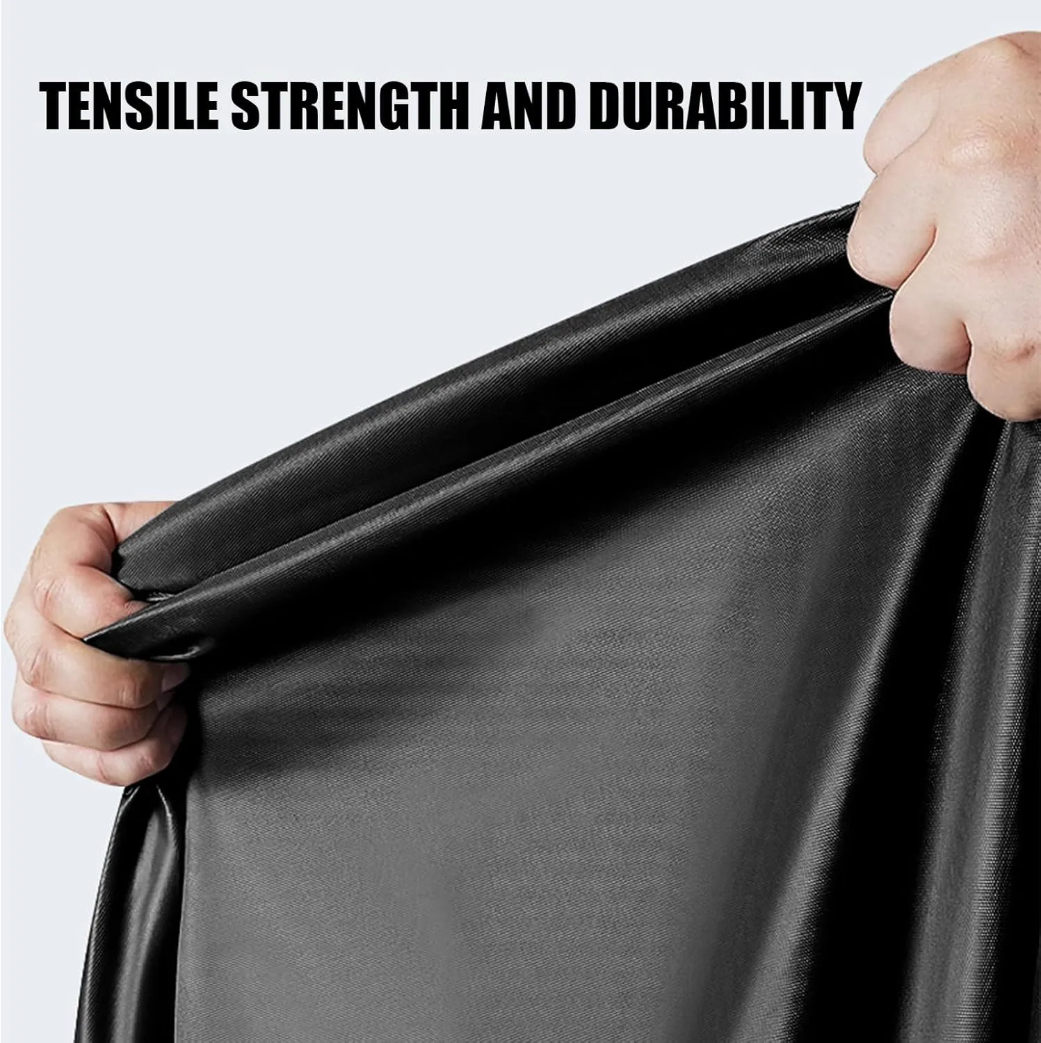 Motorcycle Cover for DKW RT 125 / DKW RT 125 E Indoor Outdoor Motorcycle Protective Cover Duty Sun Rain Cover Exterior Accessories,Black Silver-XL (230 * 95 * 125cm)